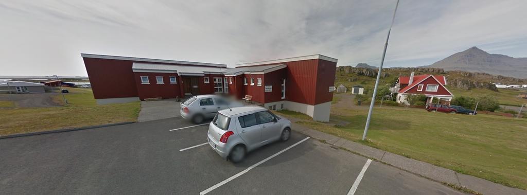 Framtid Hostel Djúpivogur Exterior foto